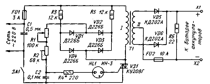 Как сделать простейший регулятор для трансформатора 220 В